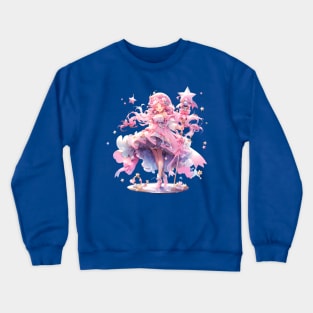 Kawaii Magical Girl Transform Crewneck Sweatshirt